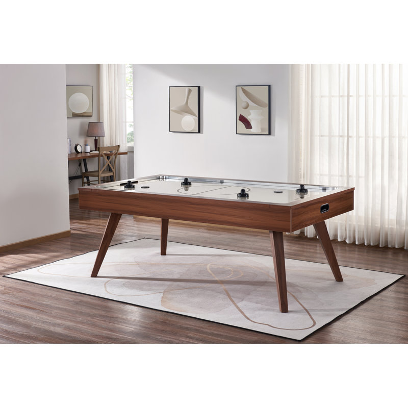 HB Home MidCentury Modern Air Hockey Table Wayfair